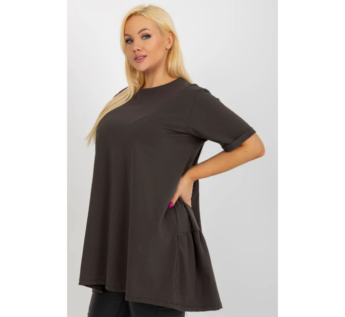 plus size blúzka model 223917 Relevantnosť