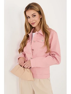 džínsová bunda model 227207 Továrenská cena