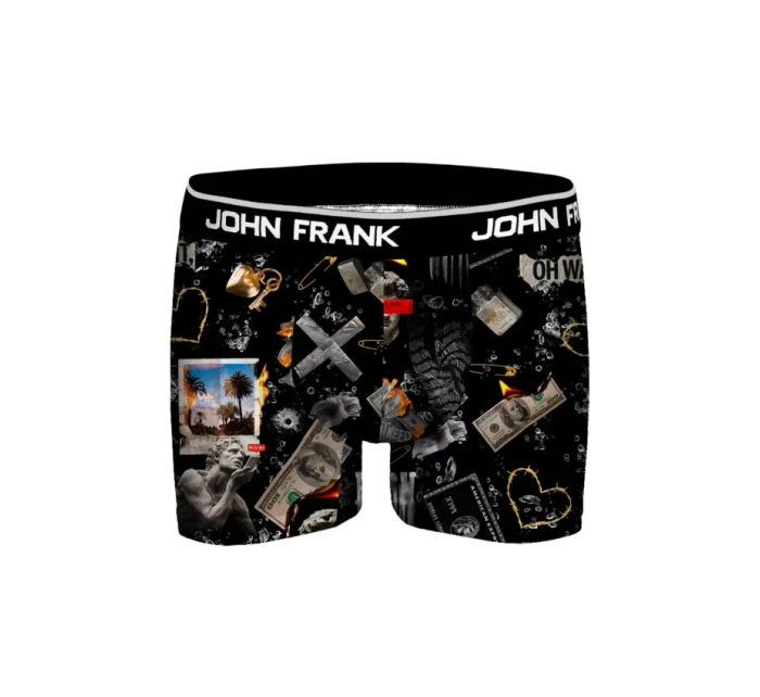 Pánske boxerky John Frank JFBDMOD107
