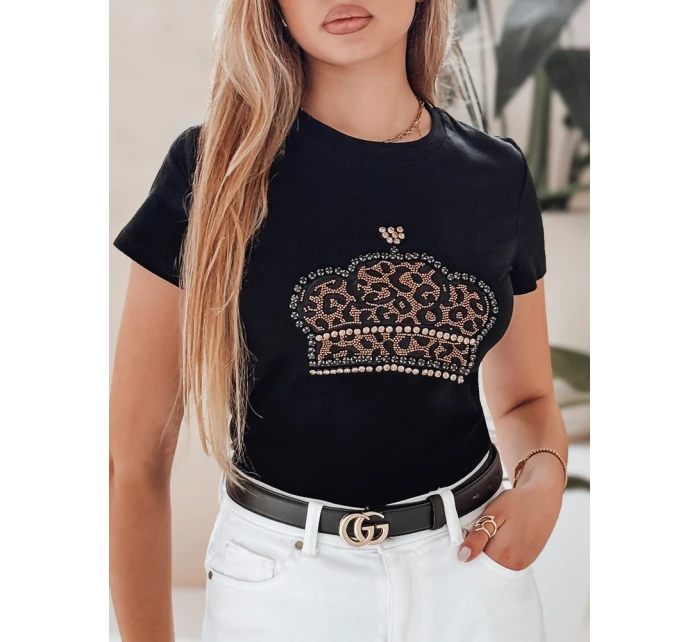 Dámské tričko s  černé Dstreet model 21988875 - FashionStreet
