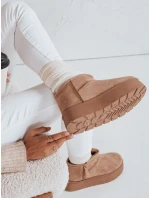 Dámské sněhule na platformě béžové Dstreet model 21992062 - FashionStreet Dámské sněhule na platformě béžové Dstreet model 21992062 - FashionStreet