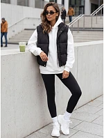 kamizelka damska bez czarna model 22324237 - FashionStreet kamizelka damska bez czarna model 22324237 - FashionStreet
