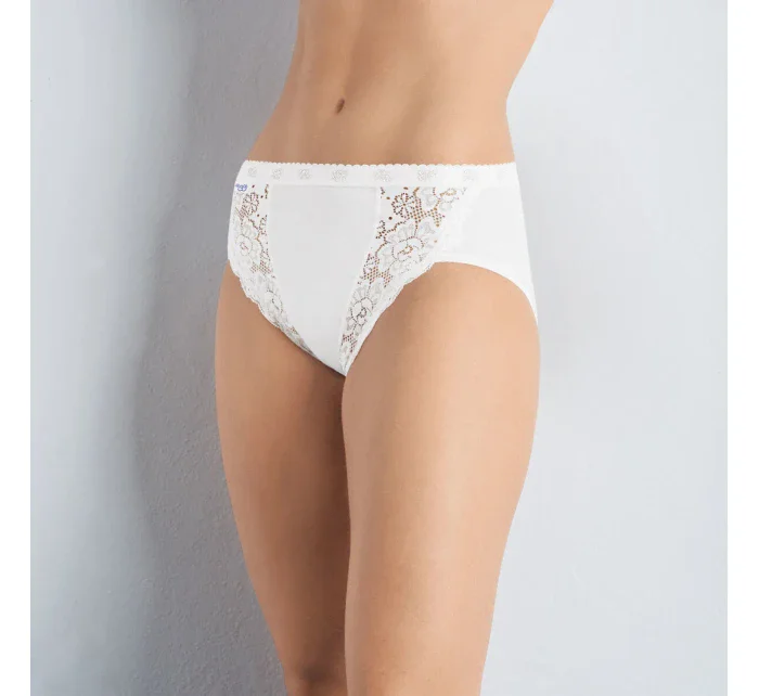 Dámske nohavičky Chic Tai biele - Sloggi