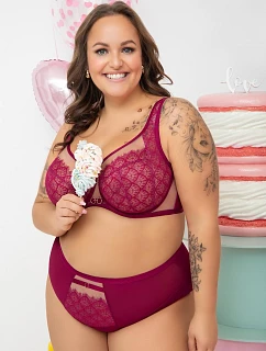 Figy F 006 model 22090017 Pink M4XL - Gorsenia