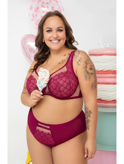 Figy Gorsenia F 006 Dayana Pink M-4XL