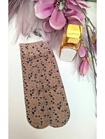 Dámske vzorované ponožky Magnetism lycra 20 den