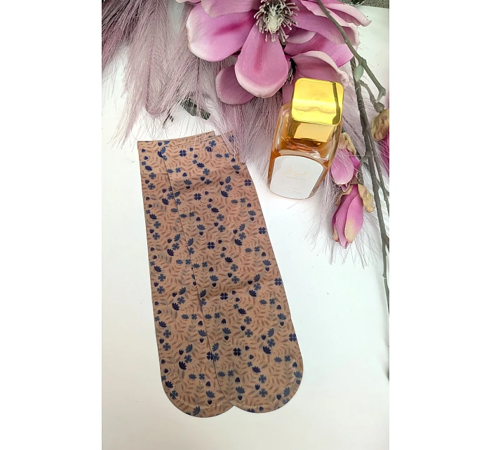 Dámske vzorované ponožky Magnetism lycra 20 den