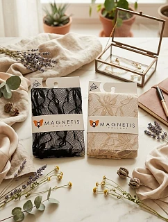 Ponožky Magnetis 023 Lace