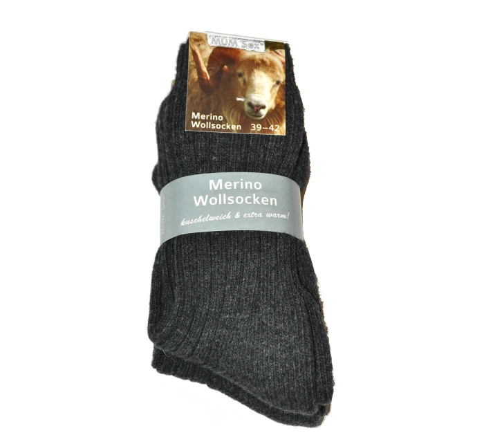 Ponožky Ulpio 31912 Mum Sox Merino A'2 39-46