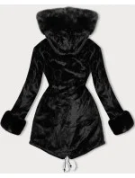 Černá oboustranná zimní bunda  model 21247139 - J.STYLE