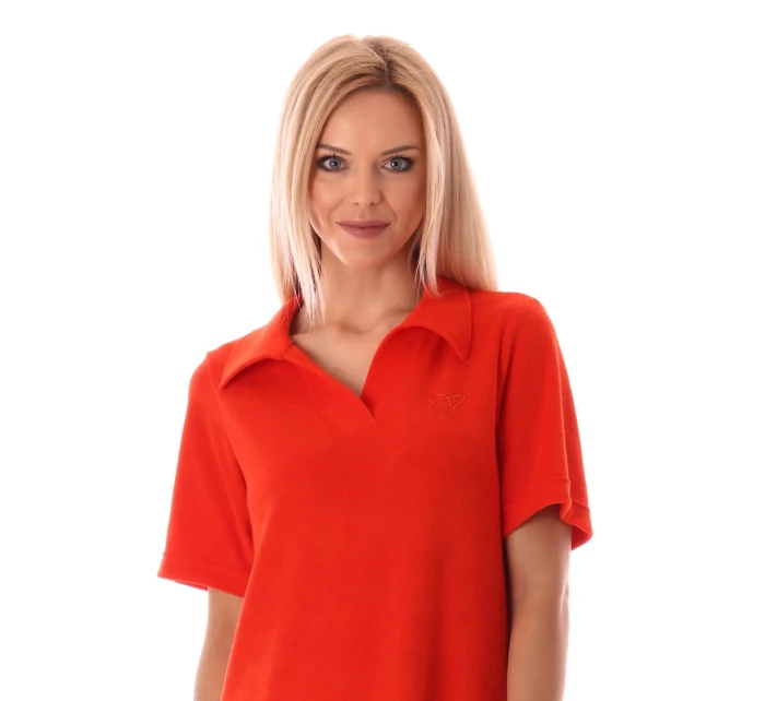 Dámske šaty Bari s golierom z čerešňových paradajok - Vestis