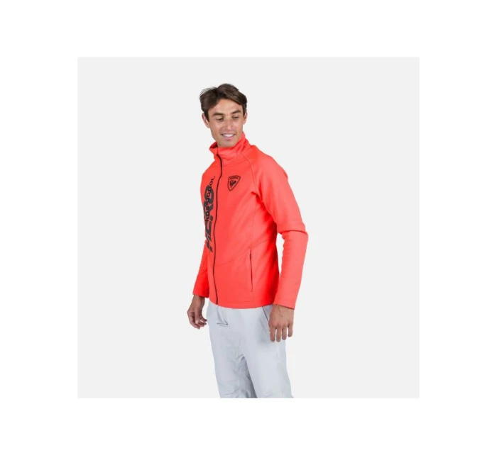 Rossignol New Hero Classique Clim Mikina červená