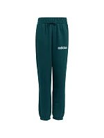 Adidas Essentials Detské zelené tepláky JN2427