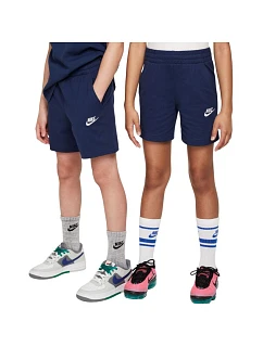 Dětské šortky Sportswear Club navy blue model 22219423 410 - NIKE