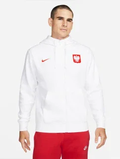 Mikina Poland Hoody M model 18543110 100 pánské - NIKE