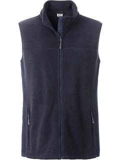 JN Pánská pracovní fleecová vesta Strong 02.0 navy/navy model 22492474 - Daiber
