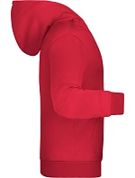 JN Dětská mikina s kapucí 02. red model 22414088 - Daiber