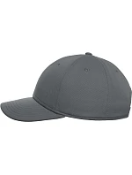 Atlantis Headwear Skye 6-panelová čiapka s kšiltom 33.0118 tmavošedá Atlantis Headwear Skye 6-panelová čiapka s kšiltom 33.0118 tmavošedá