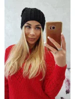 Milano fleecová čiapka K203 čierna Milano fleecová čiapka K203 čierna