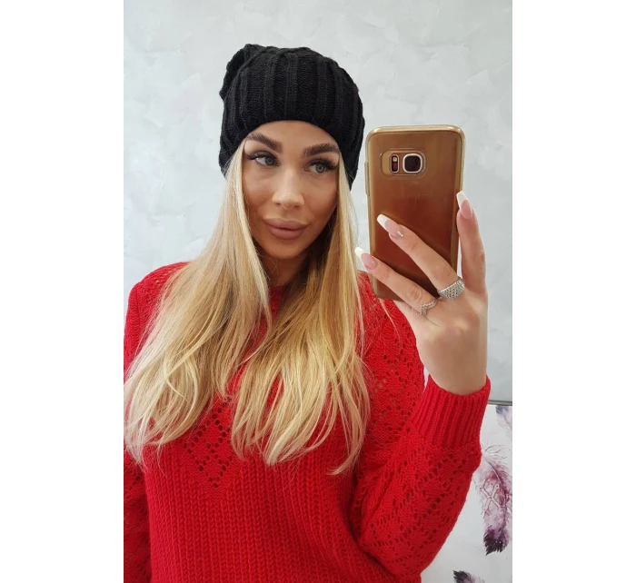 Milano fleecová čiapka K203 čierna Milano fleecová čiapka K203 čierna