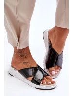 Lakované nízké  Černé model 21625790 - S.Barski