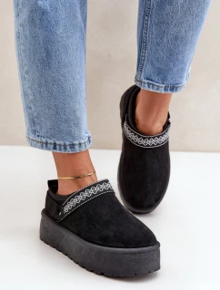 Sněhule S Dekorativním Černé model 21681011 - Boto