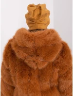 Czapka AT CZ model 18987489 ciemny żółty - FPrice Czapka AT CZ model 18987489 ciemny żółty - FPrice