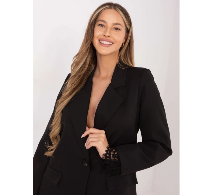 Marynarka IT MA czarny model 21799719 - FPrice Marynarka IT MA czarny model 21799719 - FPrice