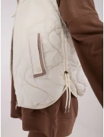 Kamizelka MBM KZ model 20479858 ecru - FPrice