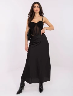 Sukňa MI SD A2797.33 čierna