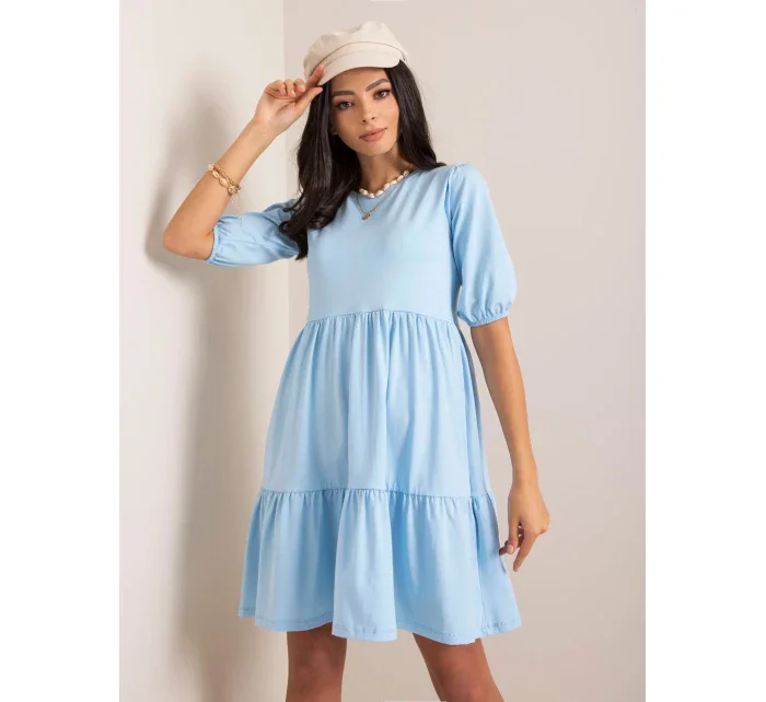 Šaty RV SK 5587.93 svetlo modrá