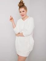 Šaty RV SK 6847.59P ecru