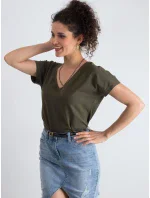 Tričko RV TS model 16311200 khaki - FPrice Tričko RV TS model 16311200 khaki - FPrice