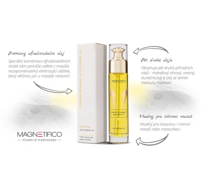 Luxusní masážní  50 ml  model 16174042 - Valavani