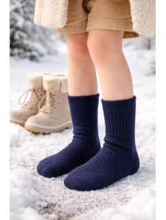 DĚTSKÉ PONOŽKY Z MERINO 130 model 20937329 - Steven