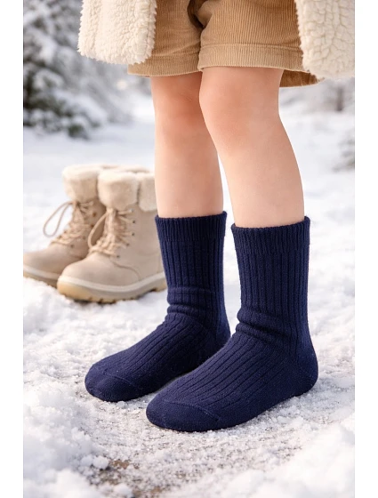 DĚTSKÉ PONOŽKY Z MERINO 130 model 20937329 - Steven