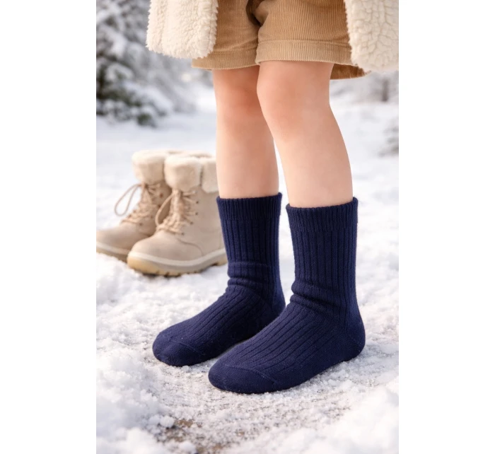 DĚTSKÉ PONOŽKY Z MERINO 130 model 20937329 - Steven