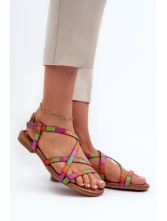 Sandále model 197703 Step in style