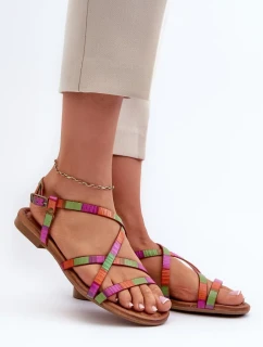 Sandále model 197703 Step in style