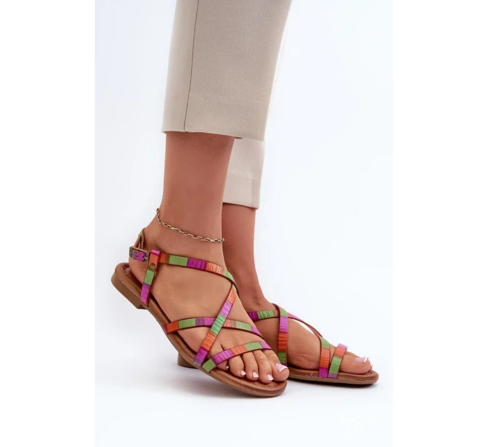 Sandále model 197703 Step in style