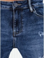 FashionStreet pánske modré džínsové nohavice UX4235