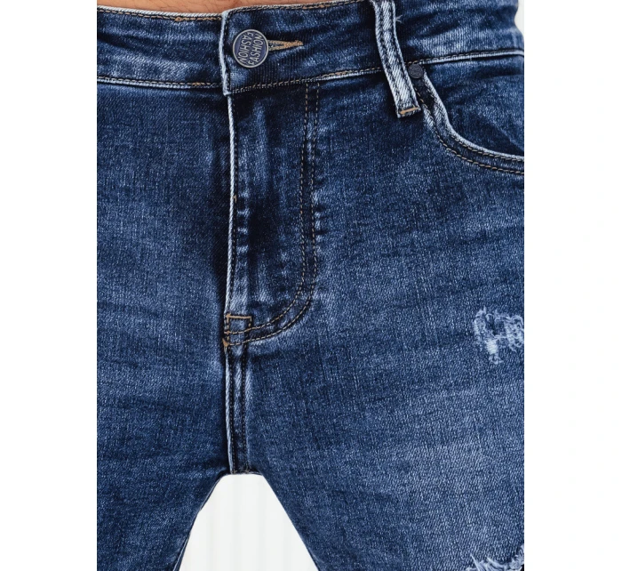 FashionStreet pánske modré džínsové nohavice UX4235