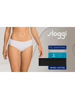 Feel model 18873579 Midi BLACK  BLACK - Sloggi