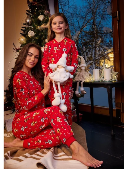 Young Girl overal model 21756173 Dog 3 134164 - Cornette