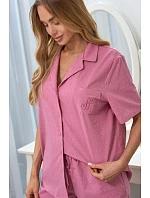 Pyžamo  po délce na zip SXL model 22134350 - L&L