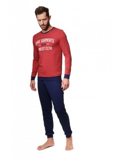Pánské pyžamo  red  model 16302964 - Henderson