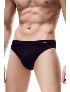 Pánske slipy 221 Authentic black - Cornet