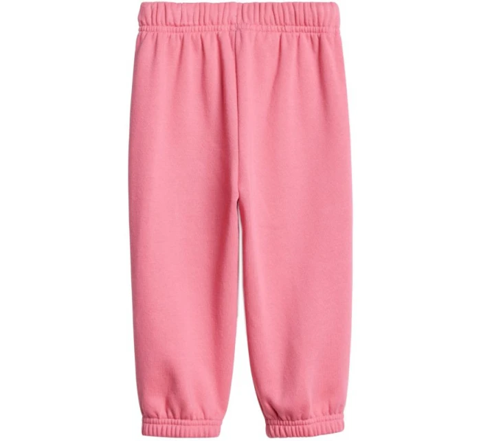 Adidas Essentials detská tepláková súprava ružová JC9645 Adidas Essentials detská tepláková súprava ružová JC9645