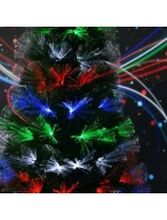 DEKORATÍVNY VIANOČNÝ STROMČEK VIACFAREBNÝ 90CM