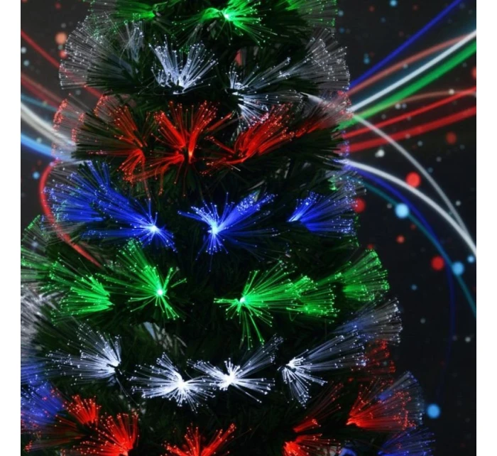 DEKORATÍVNY VIANOČNÝ STROMČEK VIACFAREBNÝ 90CM